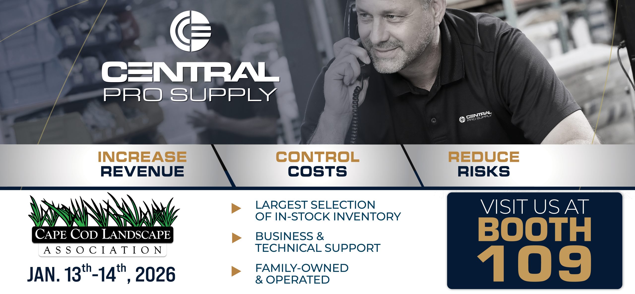 2026 LandsCape Cod Exposition