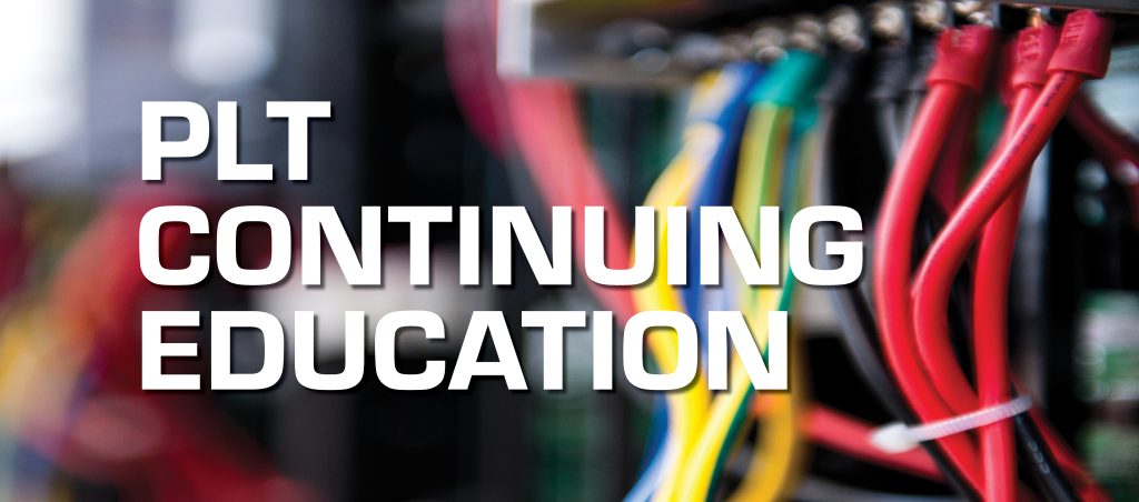 PLT Continuing Education Class