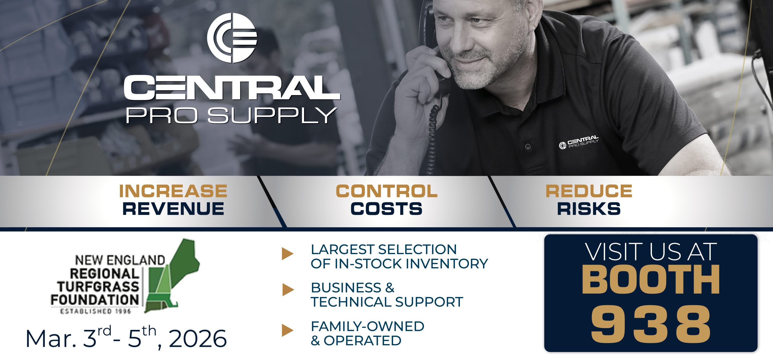 2026 NERTF Turgrass Conference & Show