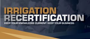 4-Hour Irrigation Recertification – Wheeling, IL